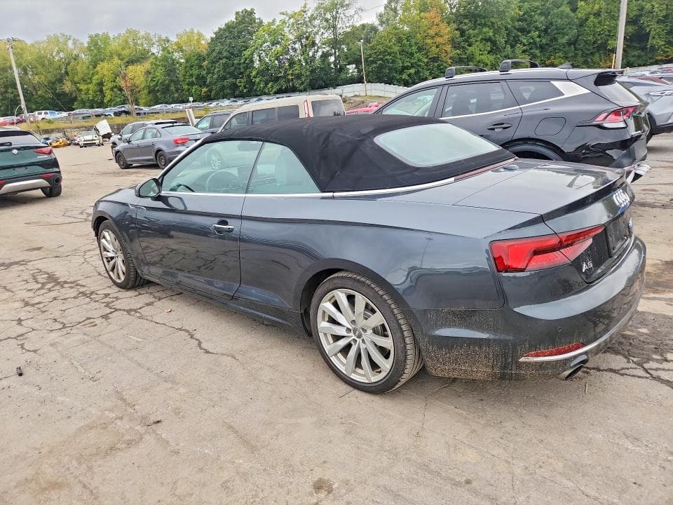 2018 AUDI A5 PREMIUM PLUS 2