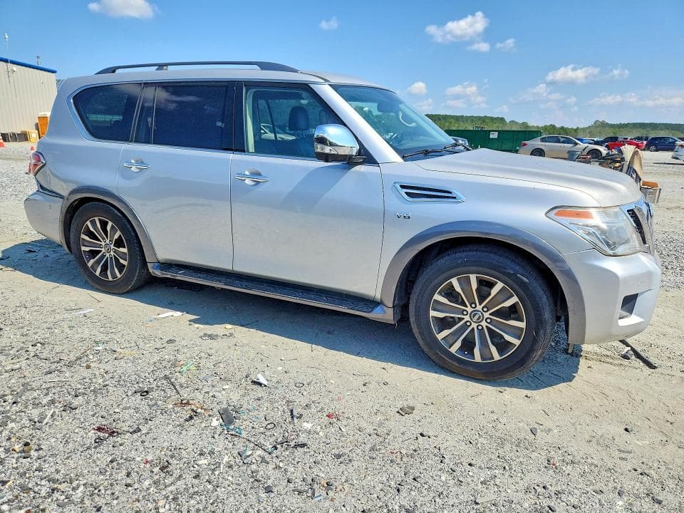 2018 NISSAN ARMADA SL 4