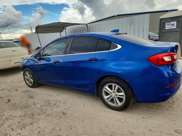 2017 CHEVROLET CRUZE LT 2
