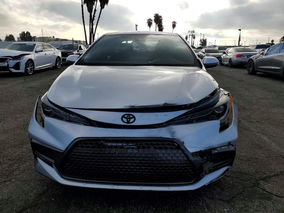 2022 TOYOTA COROLLA SE 5