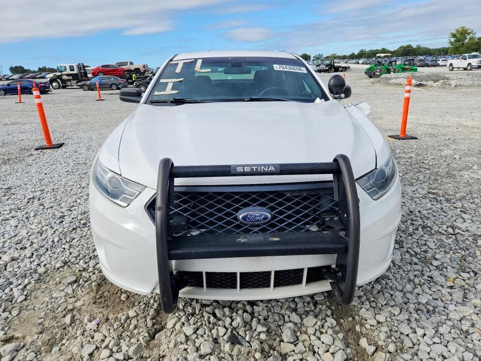 2018 FORD TAURUS POLICE INTERCEPTOR 5