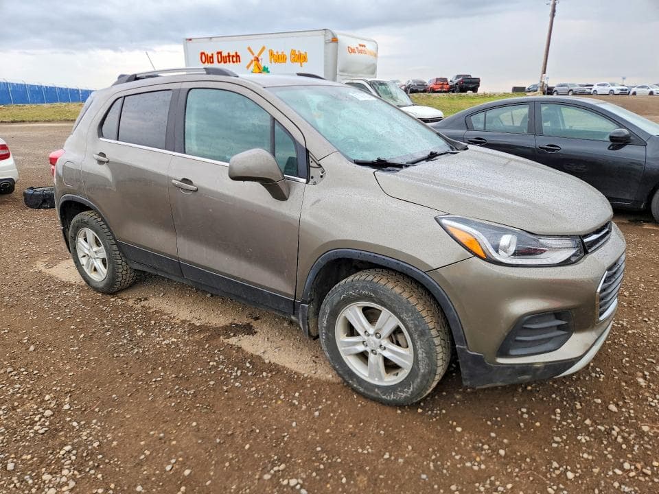 2020 CHEVROLET TRAX 1LT 4