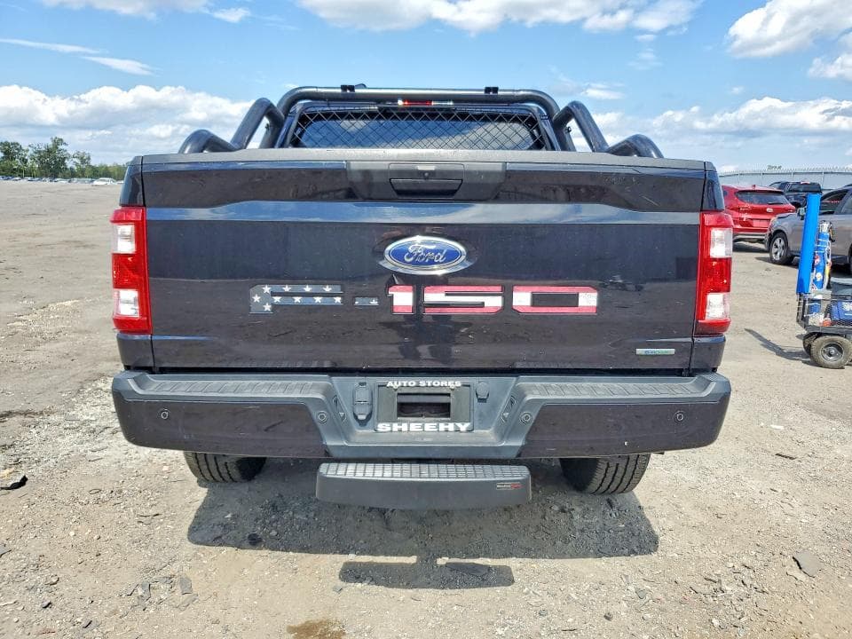 2021 FORD F150 SUPERCREW 6