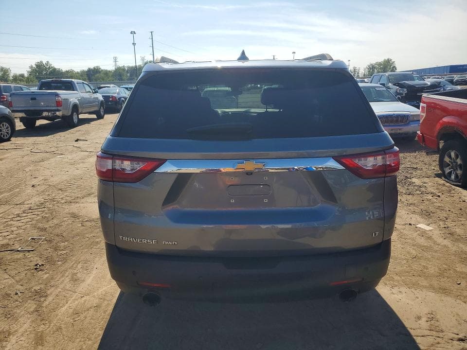 2021 CHEVROLET TRAVERSE LT 6