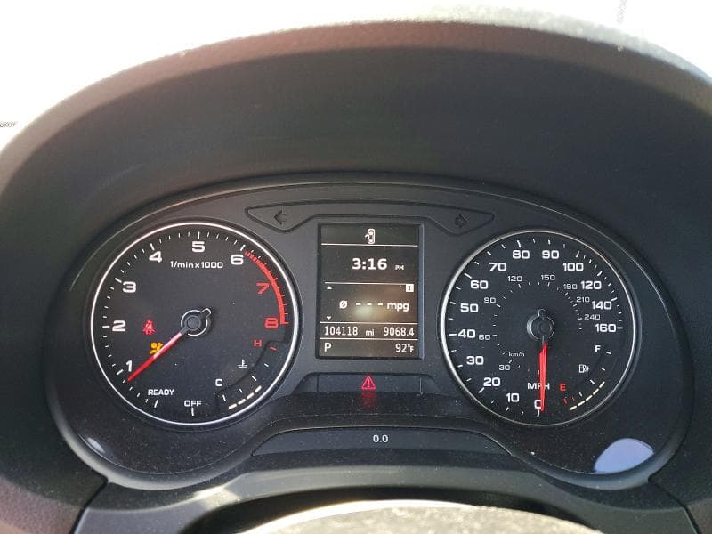 2017 AUDI A3 PREMIUM 9
