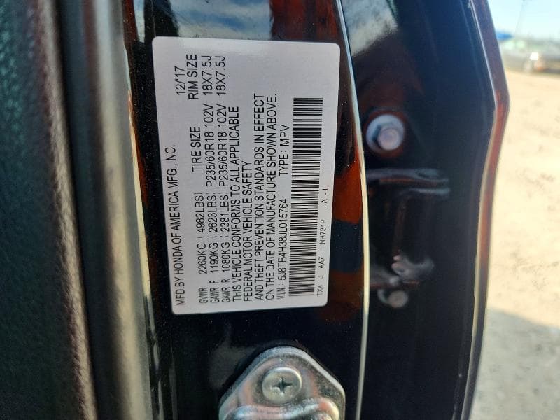 2018 ACURA RDX 13