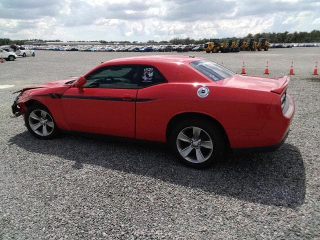 2018 DODGE CHALLENGER SXT 2