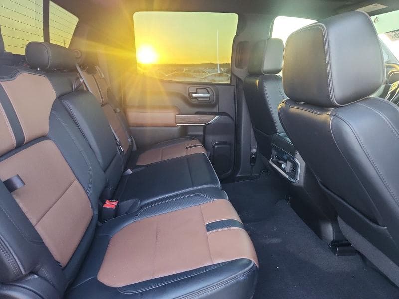 2022 CHEVROLET SILVERADO LTD K1500 HIGH COUNTRY 10