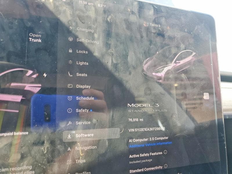 2019 TESLA MODEL 3 9