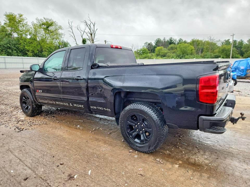 2019 CHEVROLET SILVERADO LD K1500 LT 2