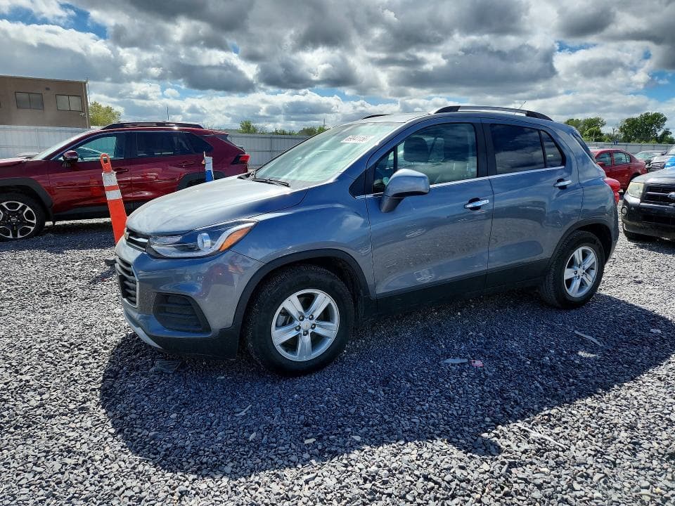 2019 CHEVROLET TRAX 1LT - 1