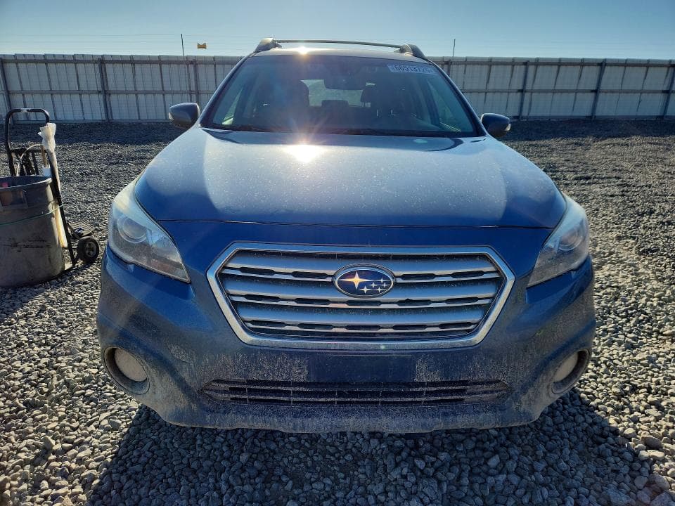2017 SUBARU OUTBACK 2.5I PREMIUM 5