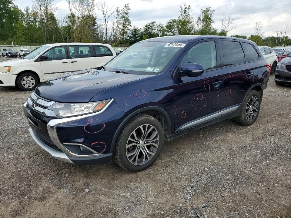 2017 MITSUBISHI OUTLANDER SE - 1