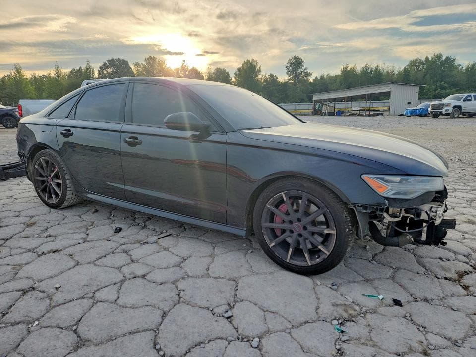 2017 AUDI A6 PREMIUM PLUS 4