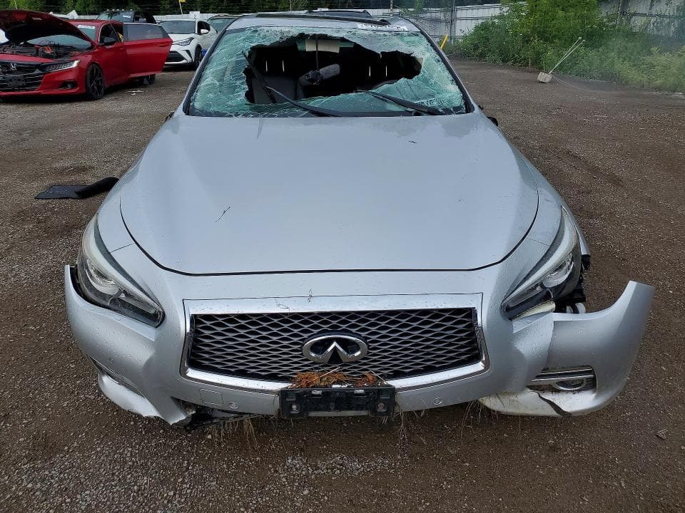 2017 INFINITI Q50 BASE 5