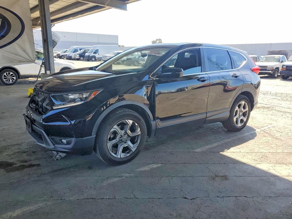 2017 HONDA CR-V EXL - 1