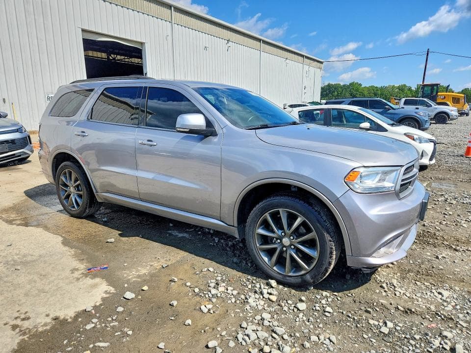 2017 DODGE DURANGO GT 4