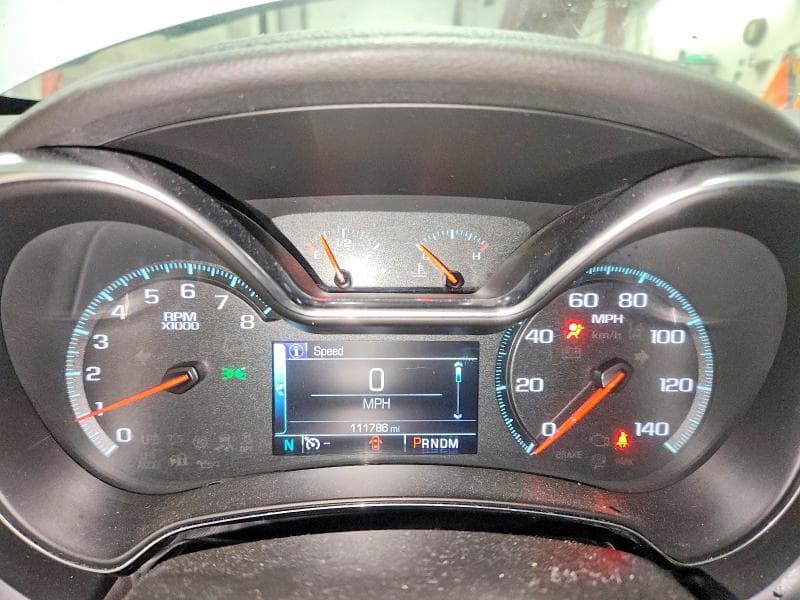2018 CHEVROLET IMPALA LT 9