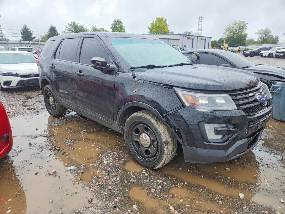 2017 FORD EXPLORER POLICE INTERCEPTOR 4
