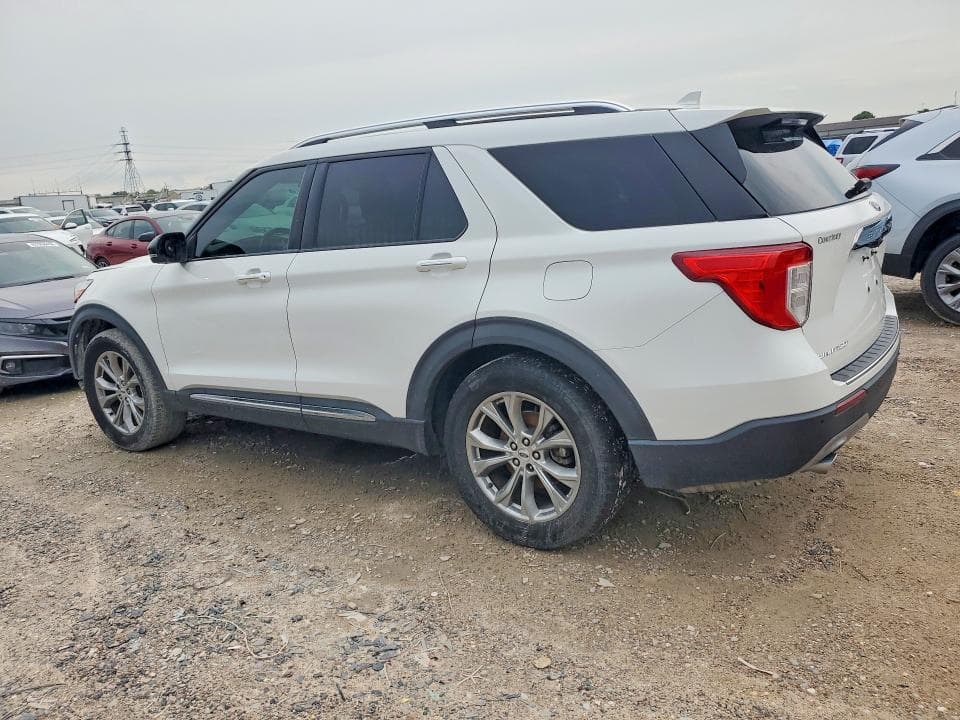 2021 FORD EXPLORER LIMITED 2