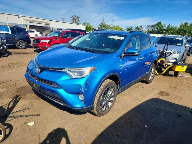 2018 TOYOTA RAV4 HV LIMITED - 1