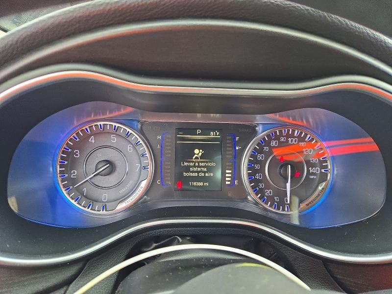 2017 CHRYSLER 200 LIMITED 9