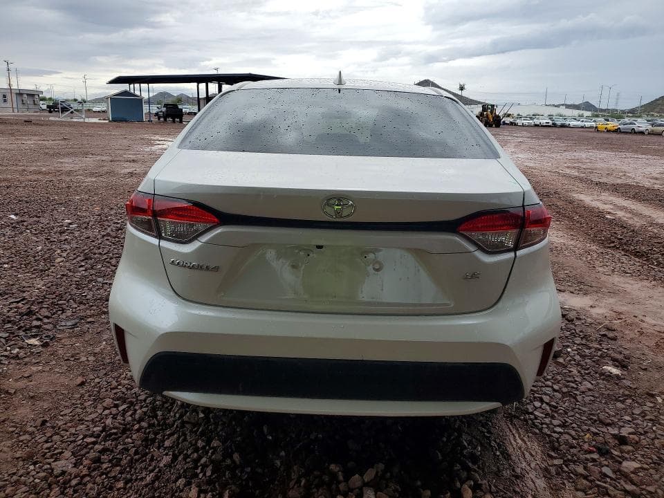 2020 TOYOTA COROLLA LE 6