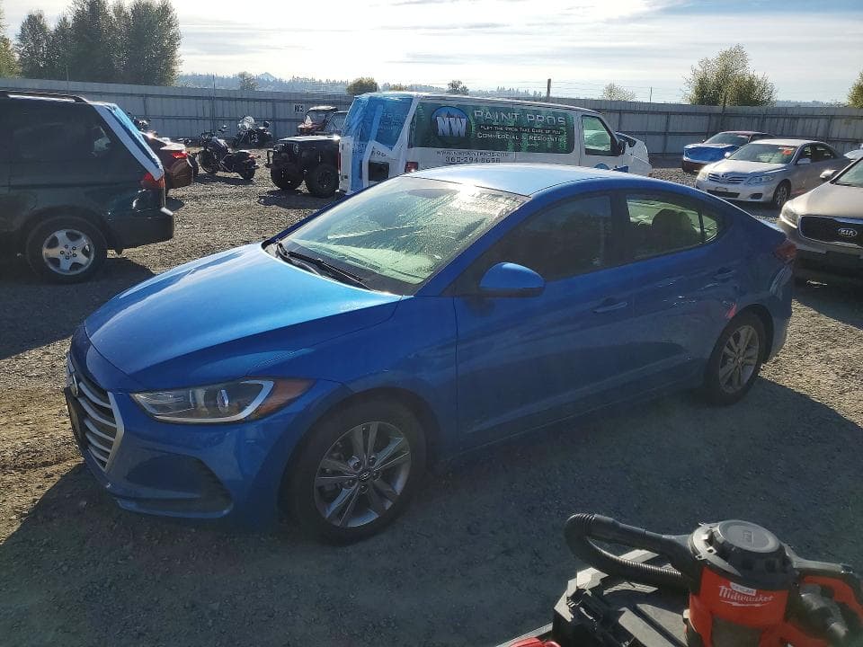2017 HYUNDAI ELANTRA SE - 1