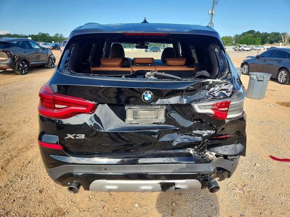 2020 BMW X3 SDRIVE30I 6