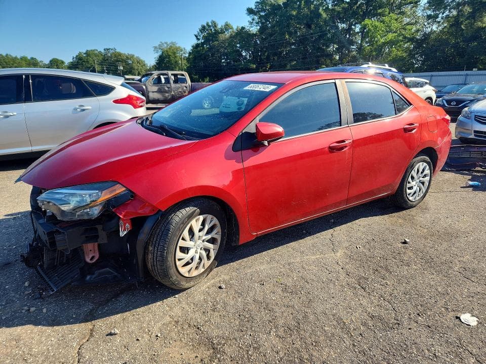 2019 TOYOTA COROLLA LE - 1