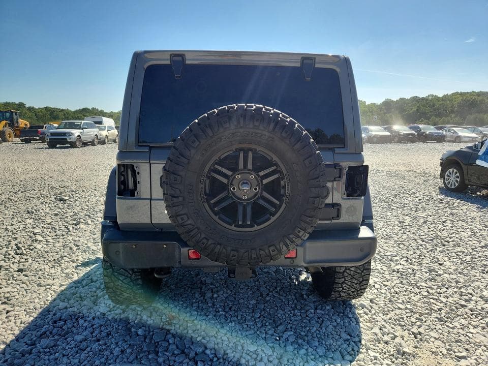 2019 JEEP WRANGLER UNLIMITED RUBICON 6