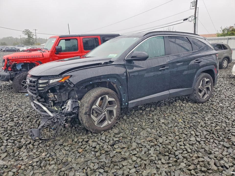2022 HYUNDAI TUCSON SEL - 1