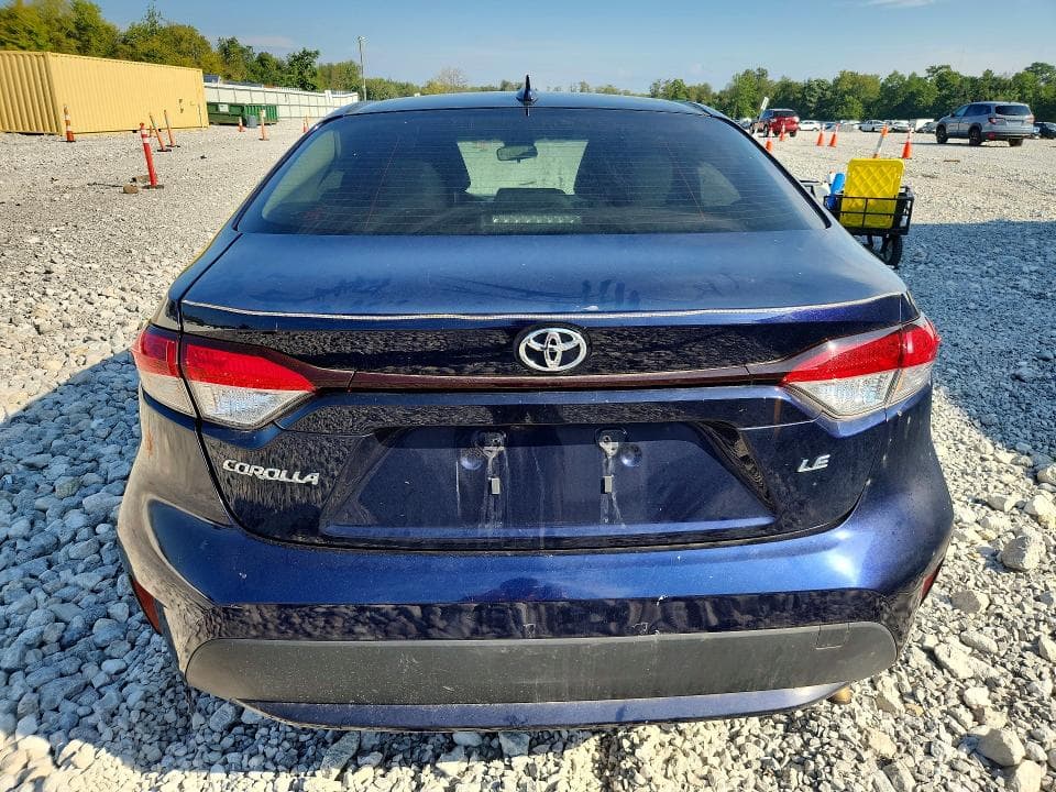 2020 TOYOTA COROLLA LE 6
