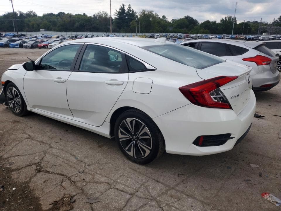 2017 HONDA CIVIC EX 2