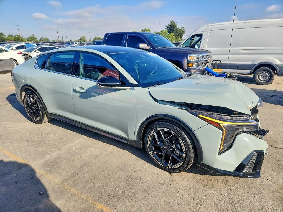 2025 KIA K4 GT-LINE 4