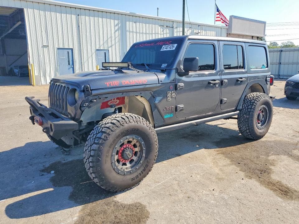 2018 JEEP WRANGLER UNLIMITED RUBICON - 1