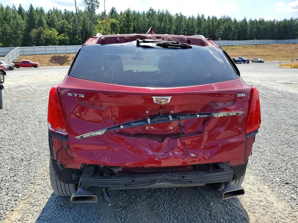 2019 CADILLAC XT5 LUXURY 6