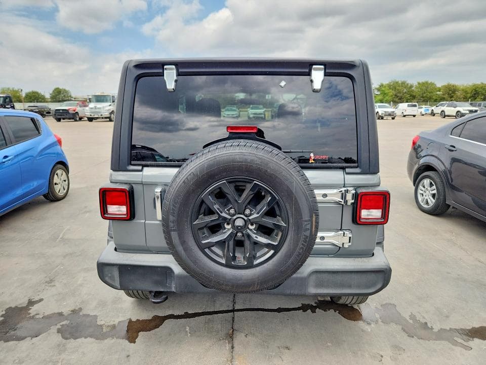 2023 JEEP WRANGLER SPORT 6