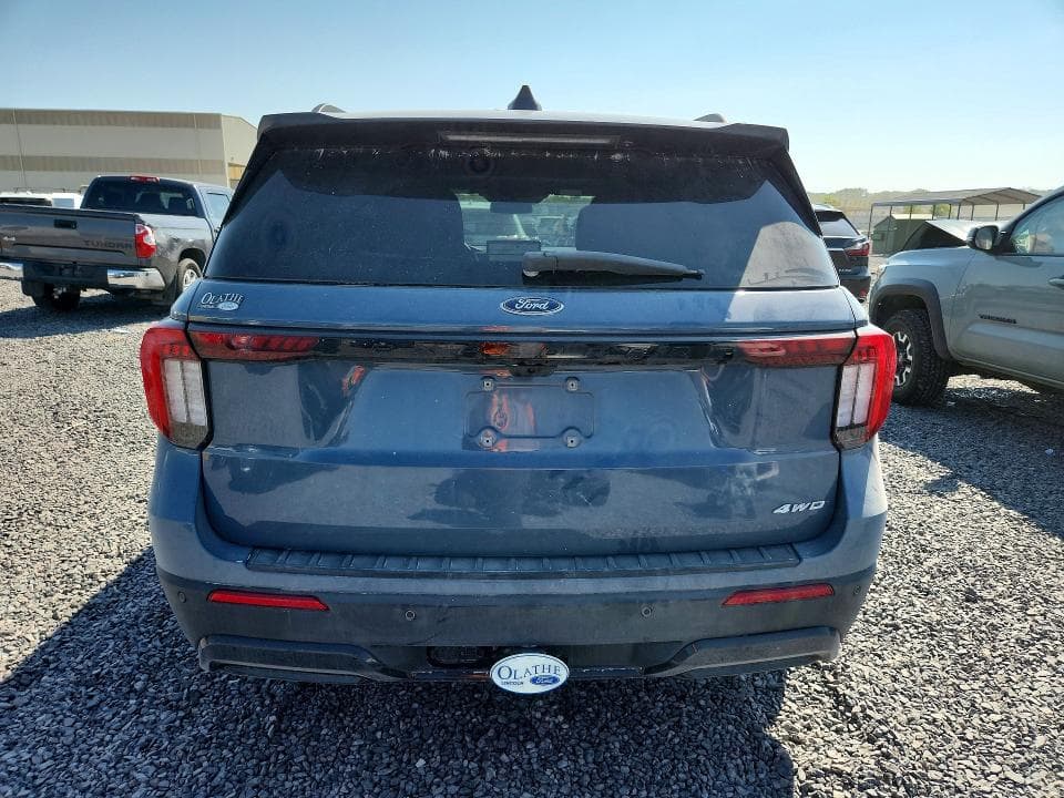 2025 FORD EXPLORER ST-LINE 6