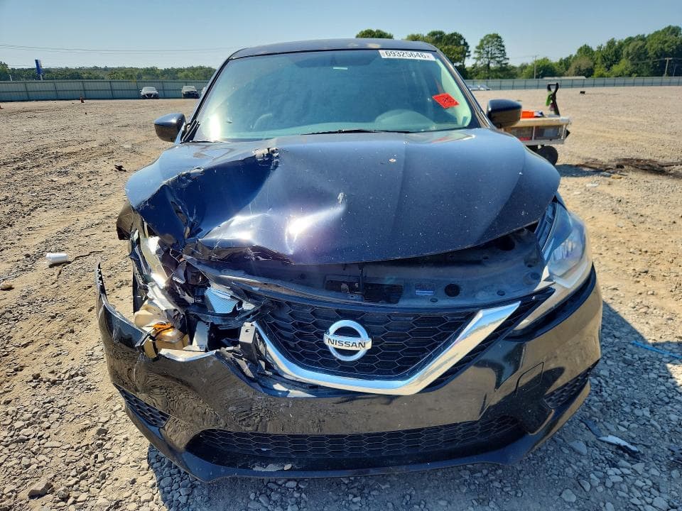 2017 NISSAN SENTRA SV 5