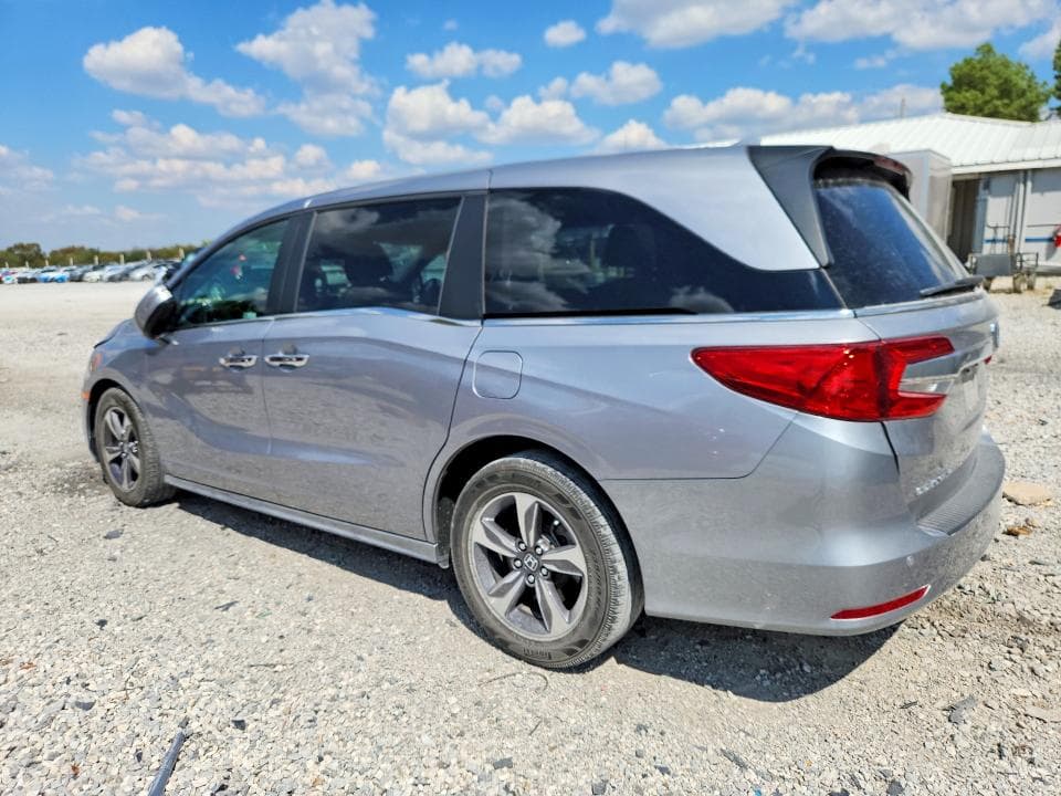 2019 HONDA ODYSSEY TOURING 2