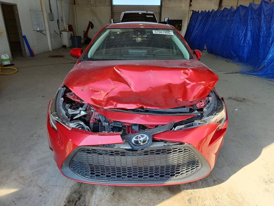 2020 TOYOTA COROLLA LE 5