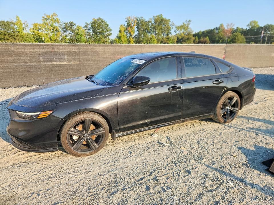 2024 HONDA ACCORD HYBRID SPORT-L