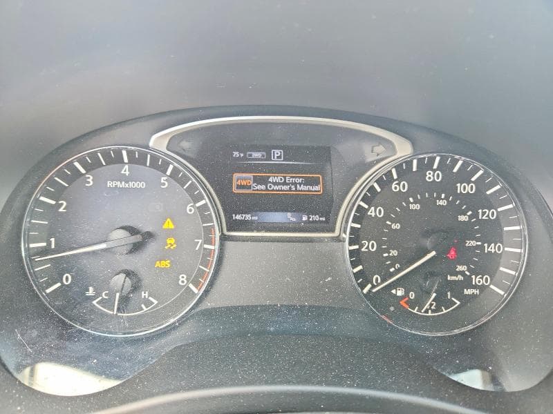2017 NISSAN PATHFINDER SL 9
