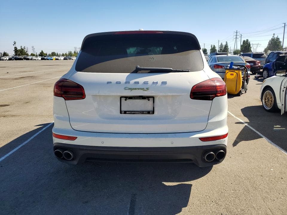 2017 PORSCHE CAYENNE SE HYBRID PLATINUM 6