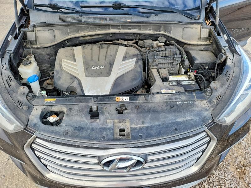 2017 HYUNDAI SANTA FE SE 12