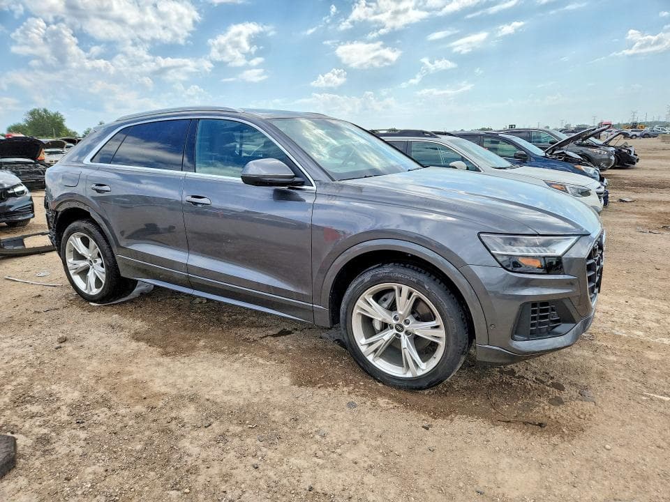 2023 AUDI Q8 PREMIUM PLUS 4