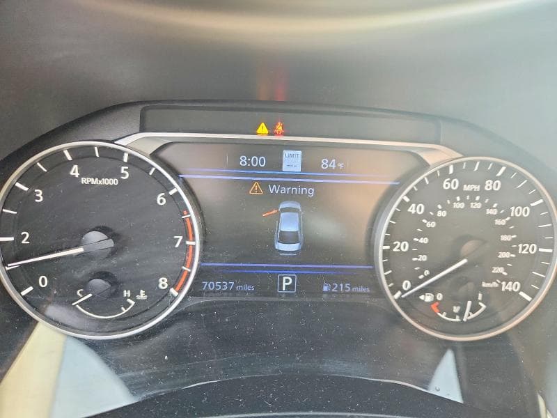 2020 NISSAN ALTIMA SL 9