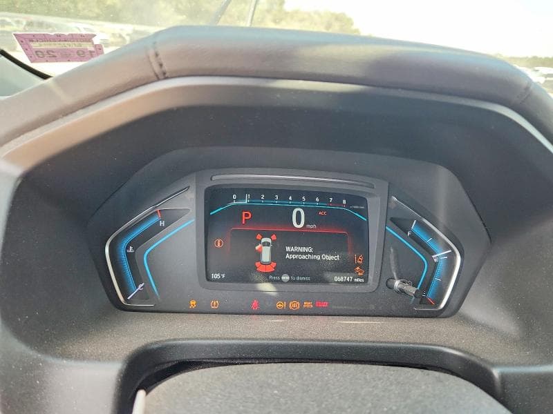 2019 HONDA ODYSSEY ELITE 9