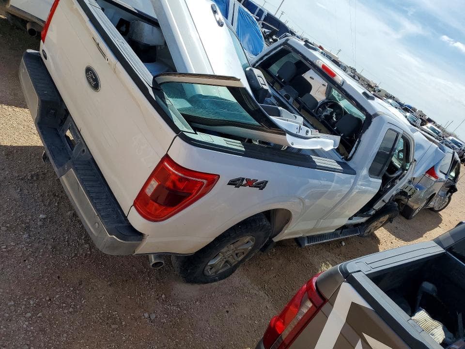 2021 FORD F150 SUPER CAB 3